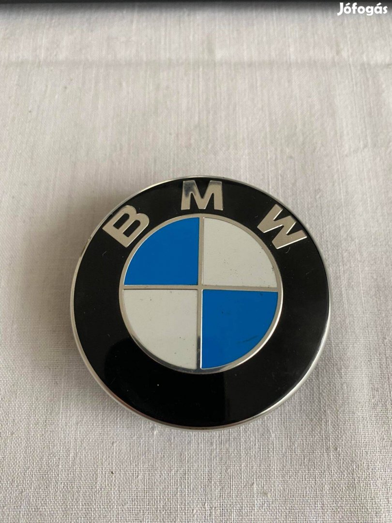 BMW felnikupak 58mm króm gyűrűvel