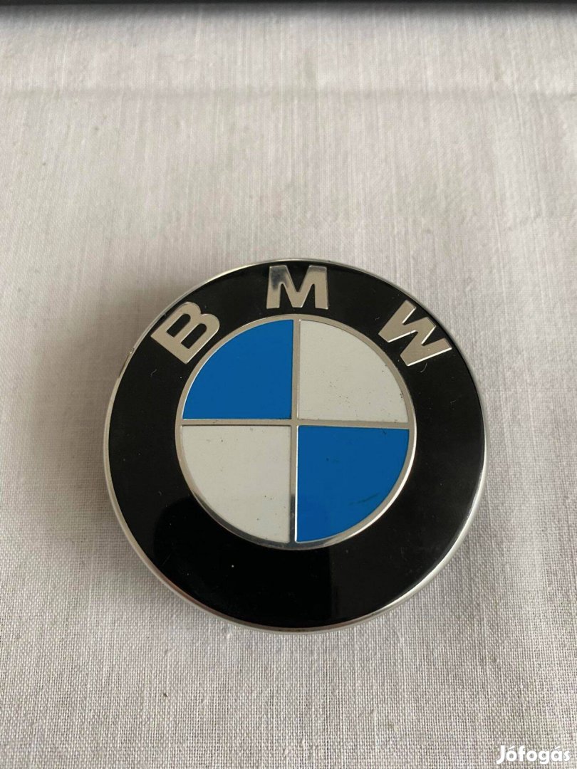 BMW felnikupak 58mm króm gyűrűvel