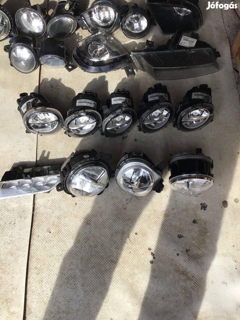 BMW fultorott működő ködlámpák !