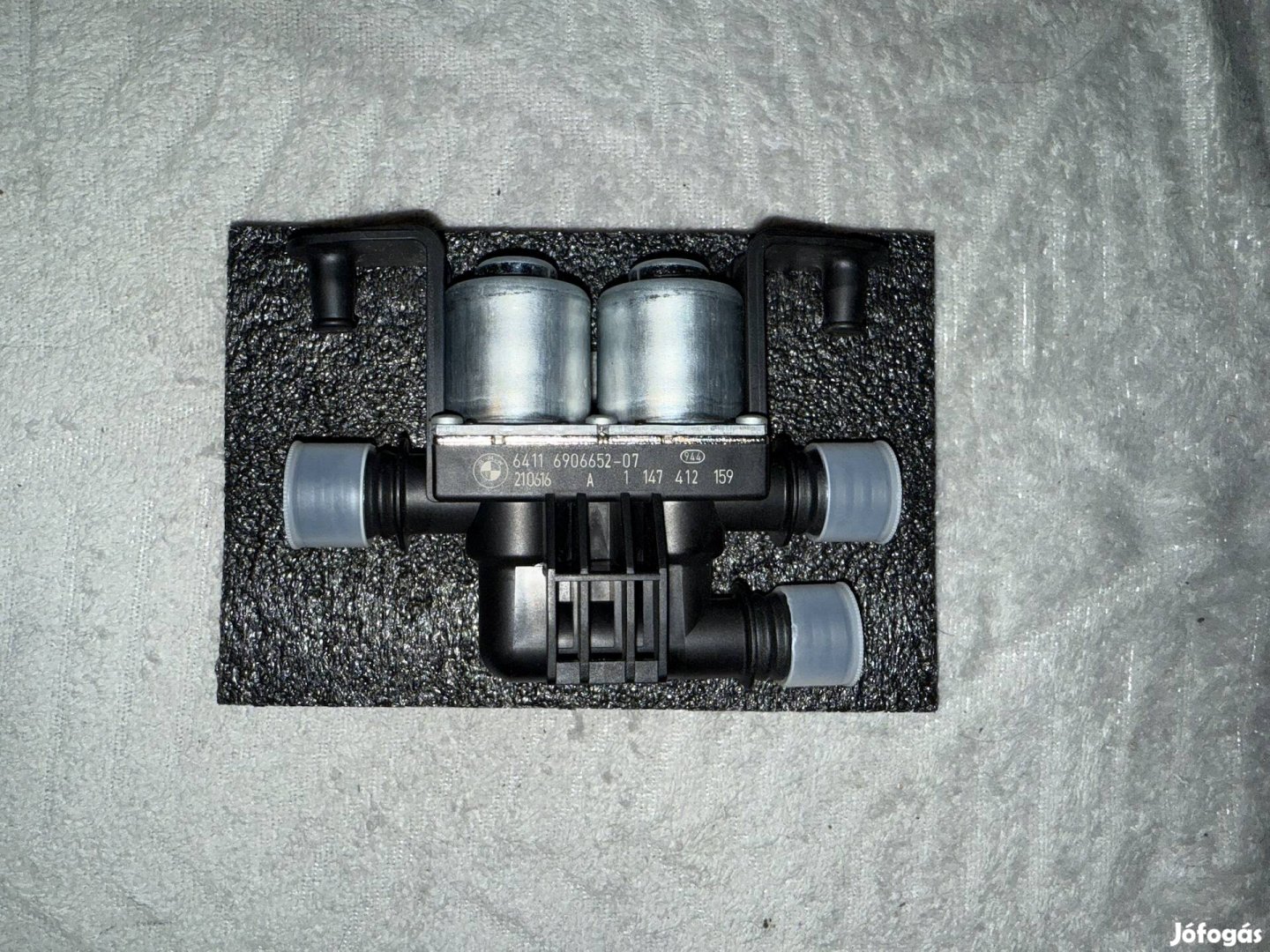 BMW fűtéscsap 64116906652