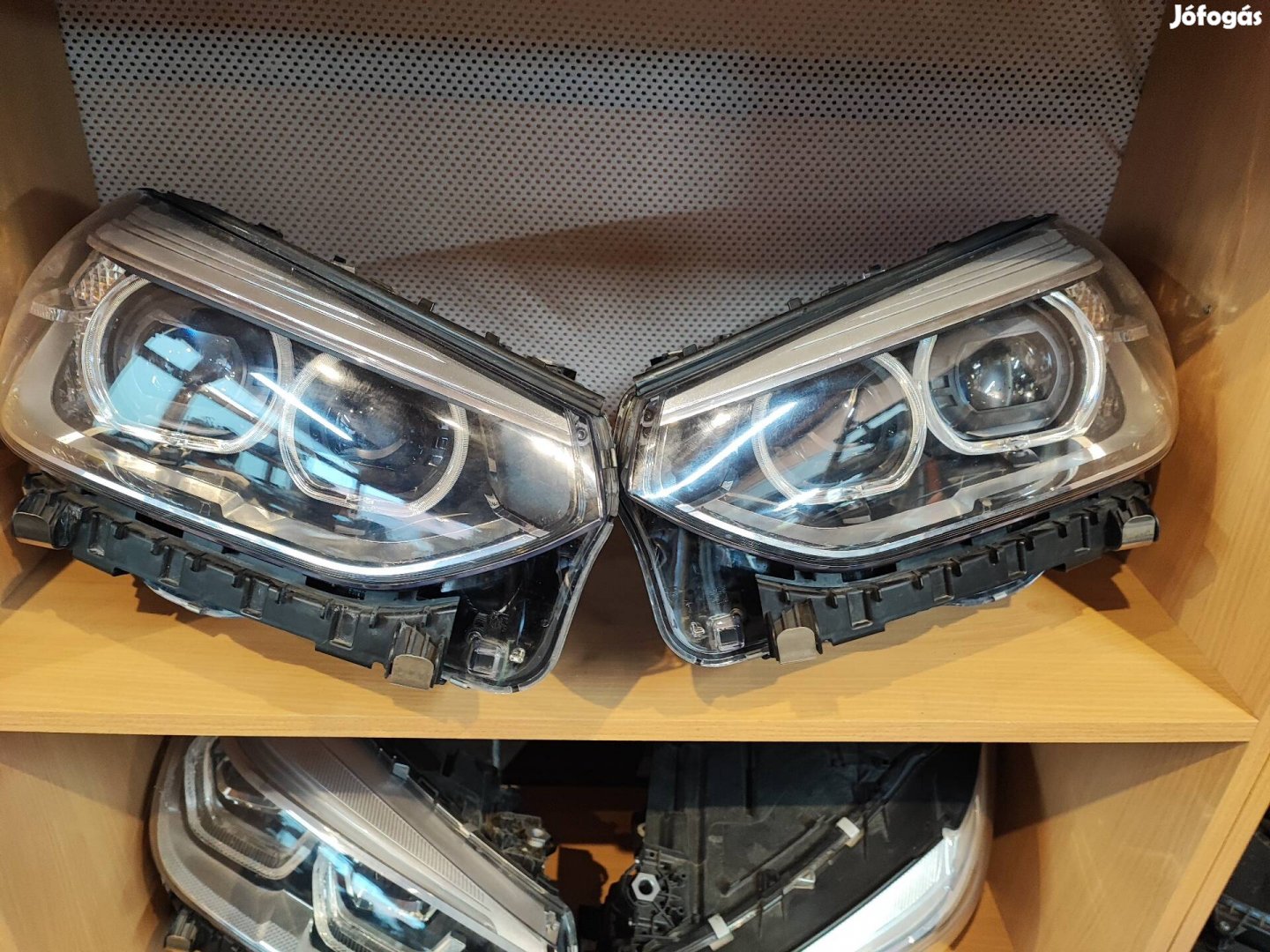 BMW g01 g02 LED fényszóró lámpa balos jobbos 