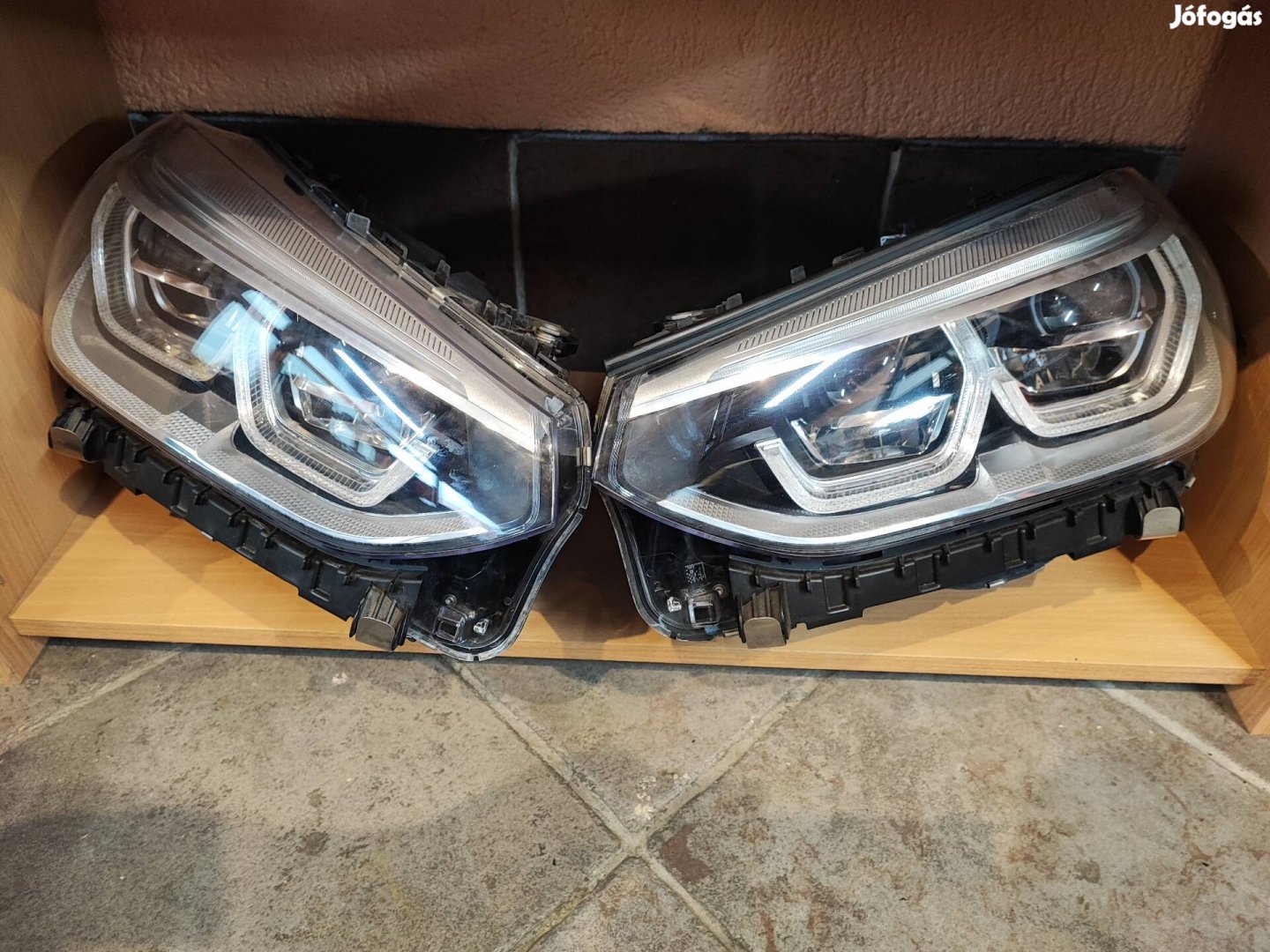 BMW g01 g02 X3 X4 Adaptive LED fényszóró lámpa 