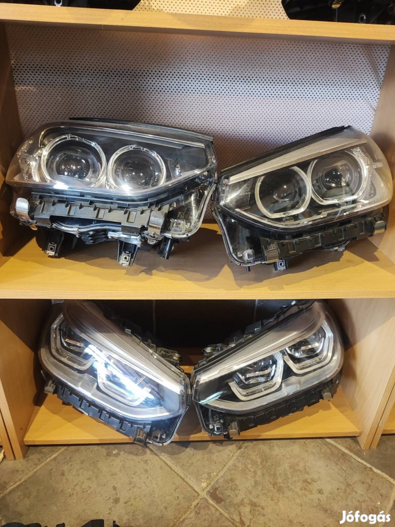 BMW g01 g02 X3 X4 Adaptive led fényszóró lámpa 
