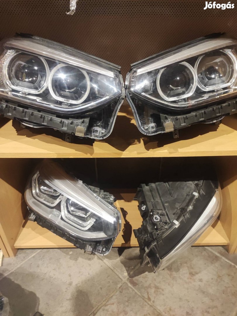 BMW g01 g02 X3 X4 LED Adaptive led fényszóró 