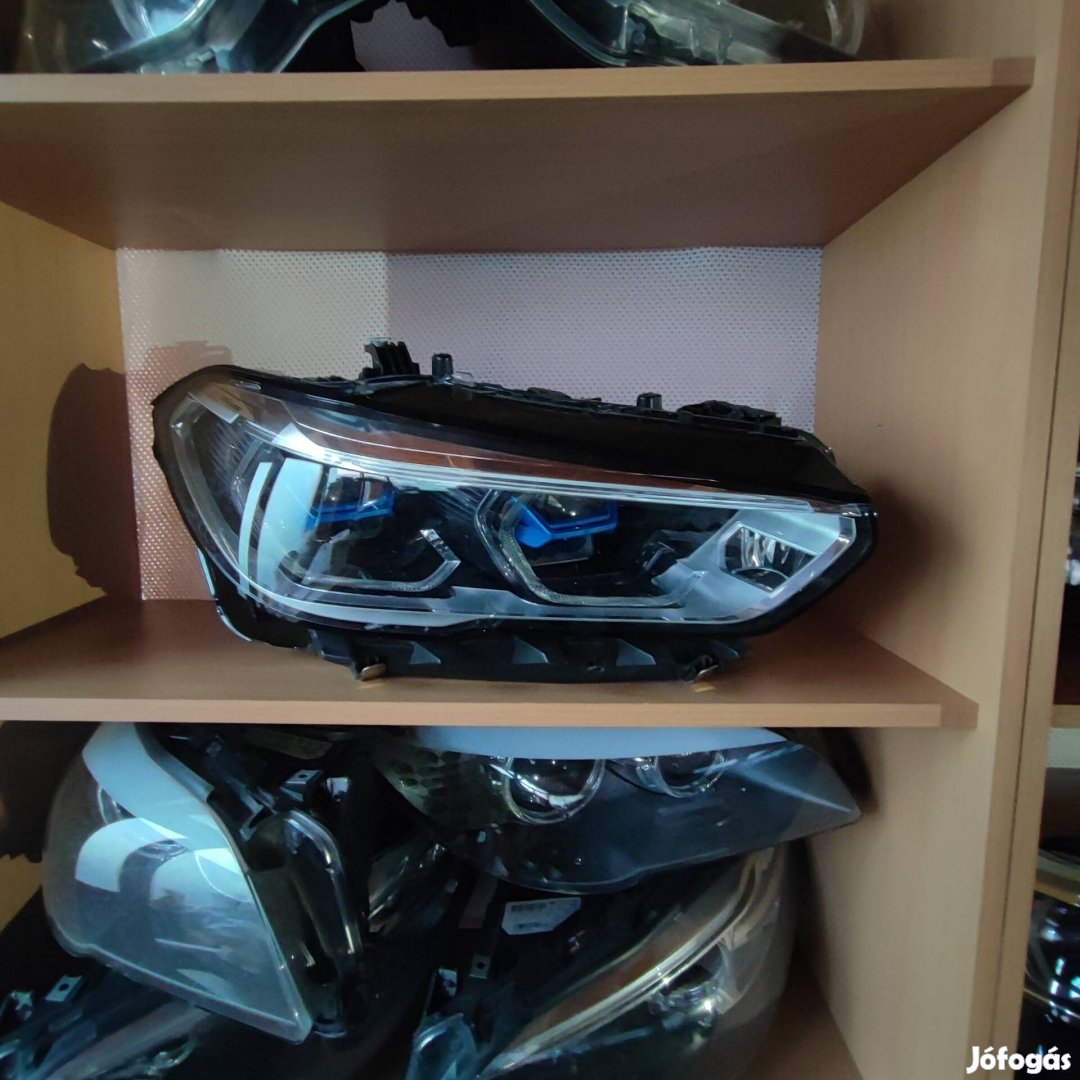 BMW g05 g06 x5 x6 Laser fényszóró lámpa Led 