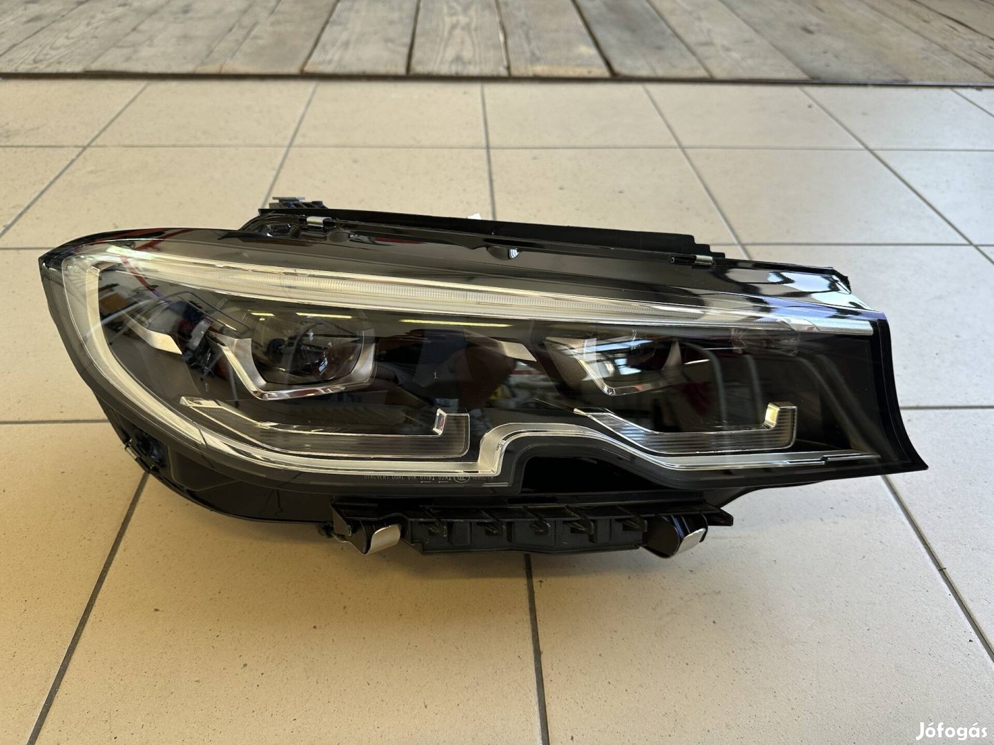 BMW g20 fényszóró lámpa