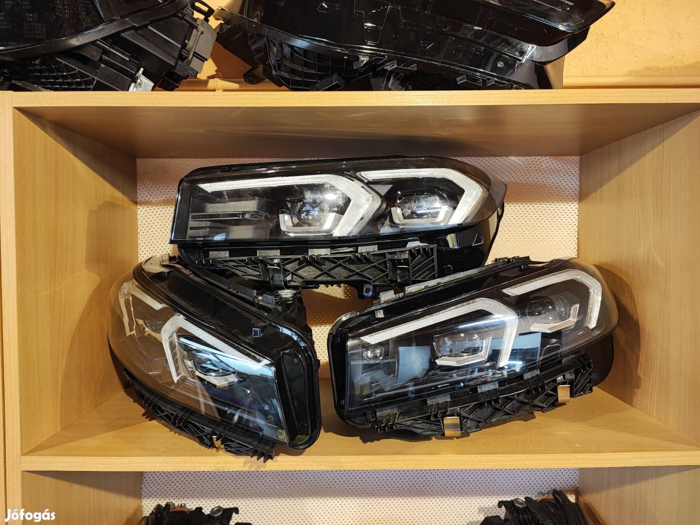BMW g20 g21 Lci fényszórók lámpák LED Laser 