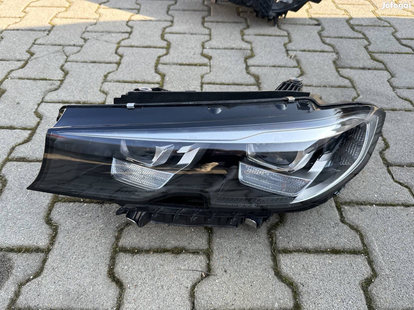 BMW g20 g21 fényszóró lámpa