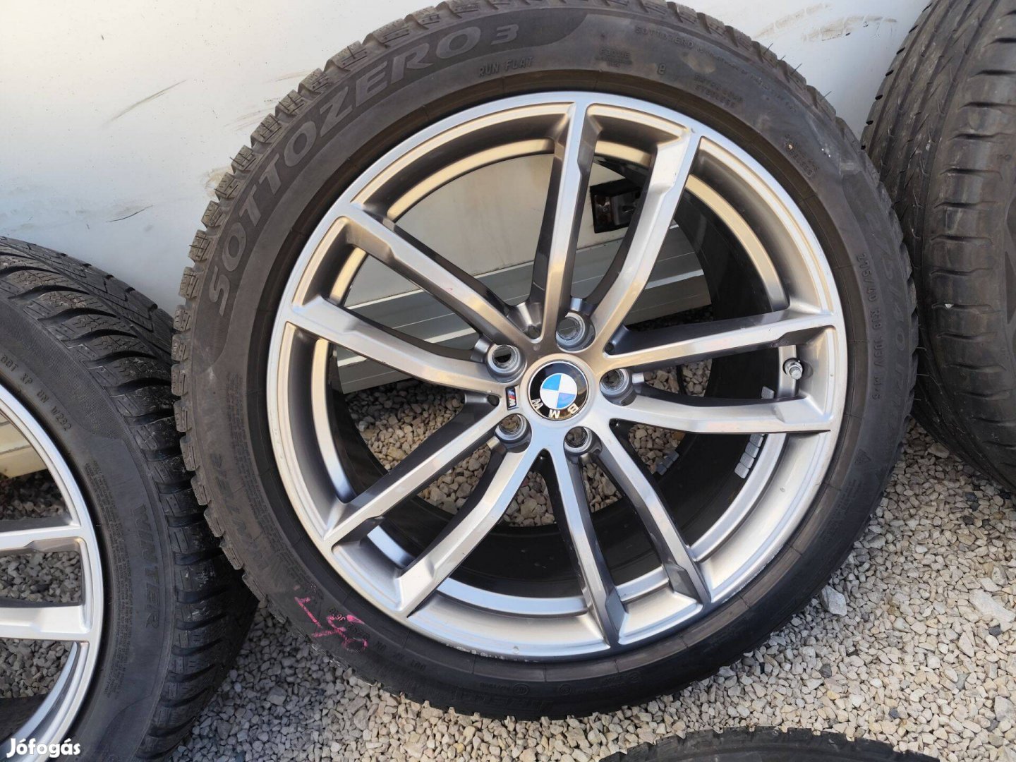 BMW g30 g31 gyári alufelni 5x112 18"