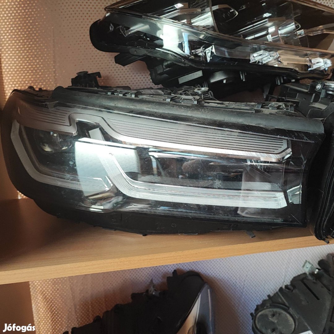 BMW g30 g31 lci Adaptive led fényszóró lámpa 