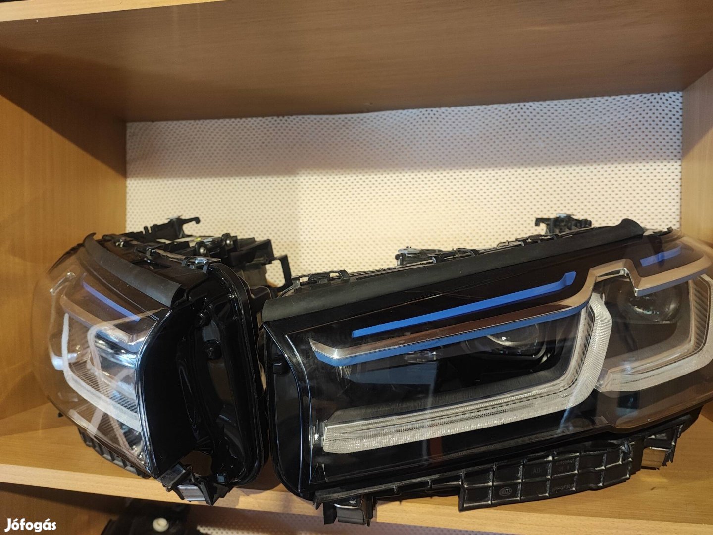 BMW g30 g31 lci Laser fényszóró lámpa 