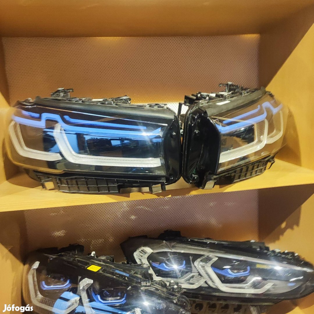 BMW g30 g31 lci Laser fényszóró lámpa 