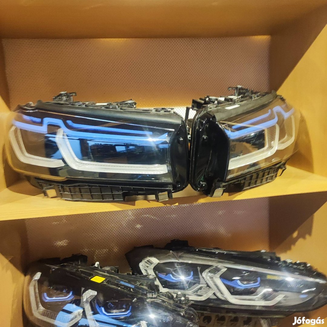 BMW g30 g31 lci fényszórók Laser Led lámpa