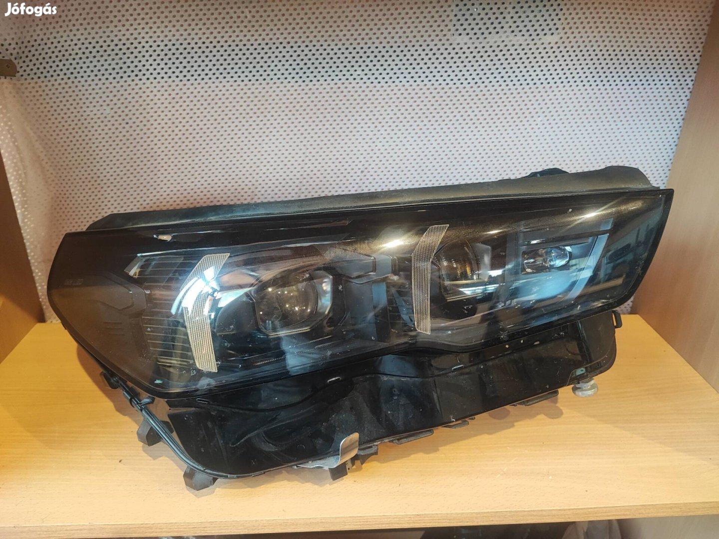 BMW g60 G61 fényszórók lámpák LED black Line 