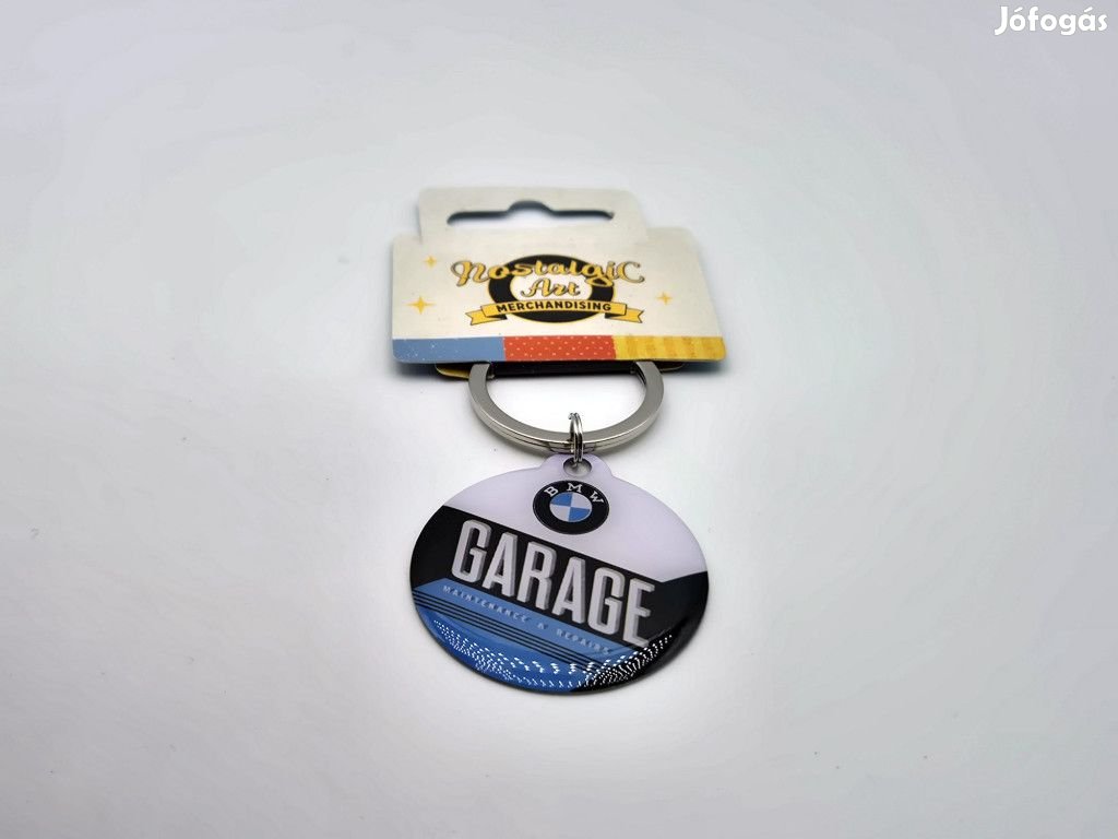 BMW garage kulcstartó