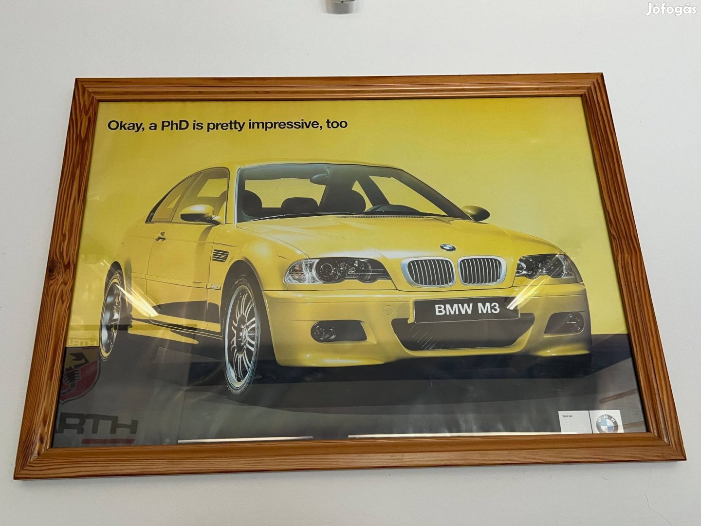 BMW garázs dekorációs képek