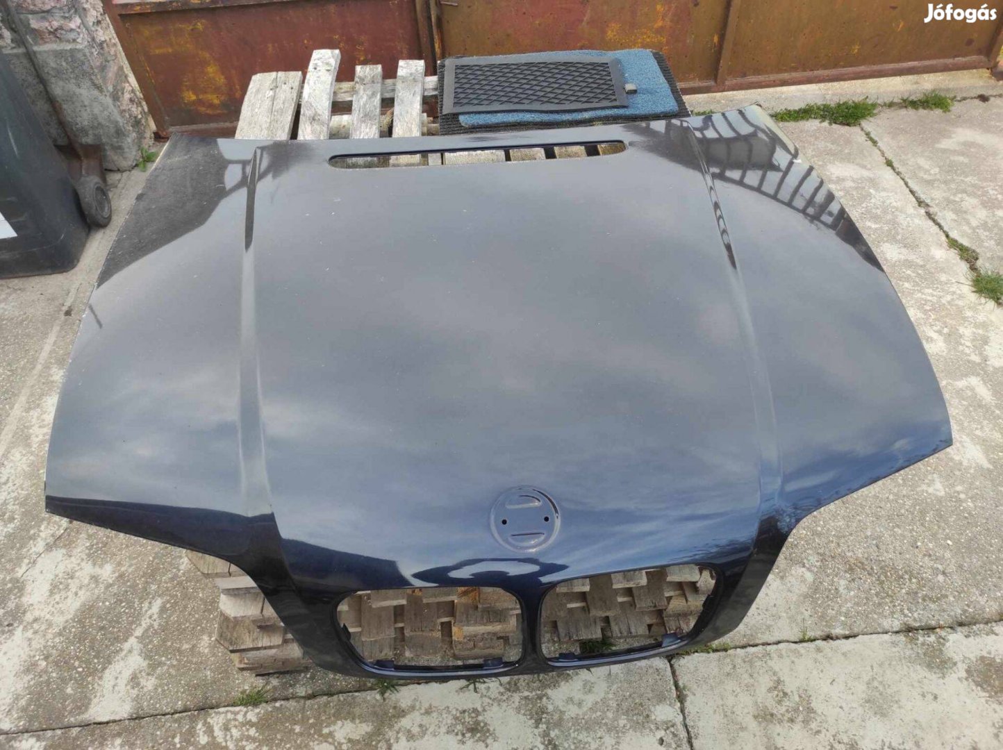 BMW gépháztető