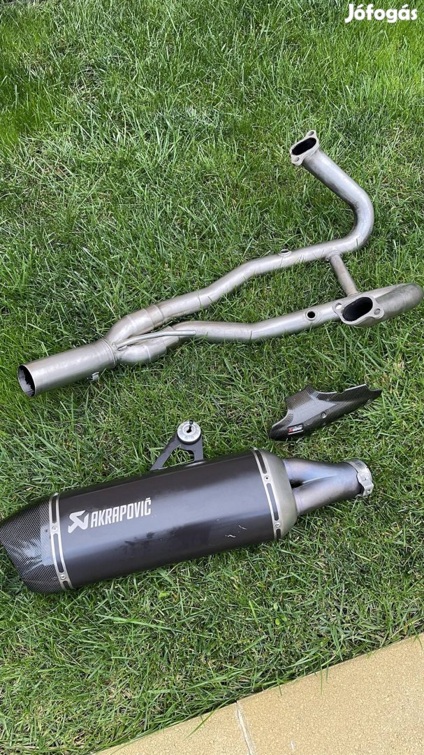 BMW gs akrapovic+arrow