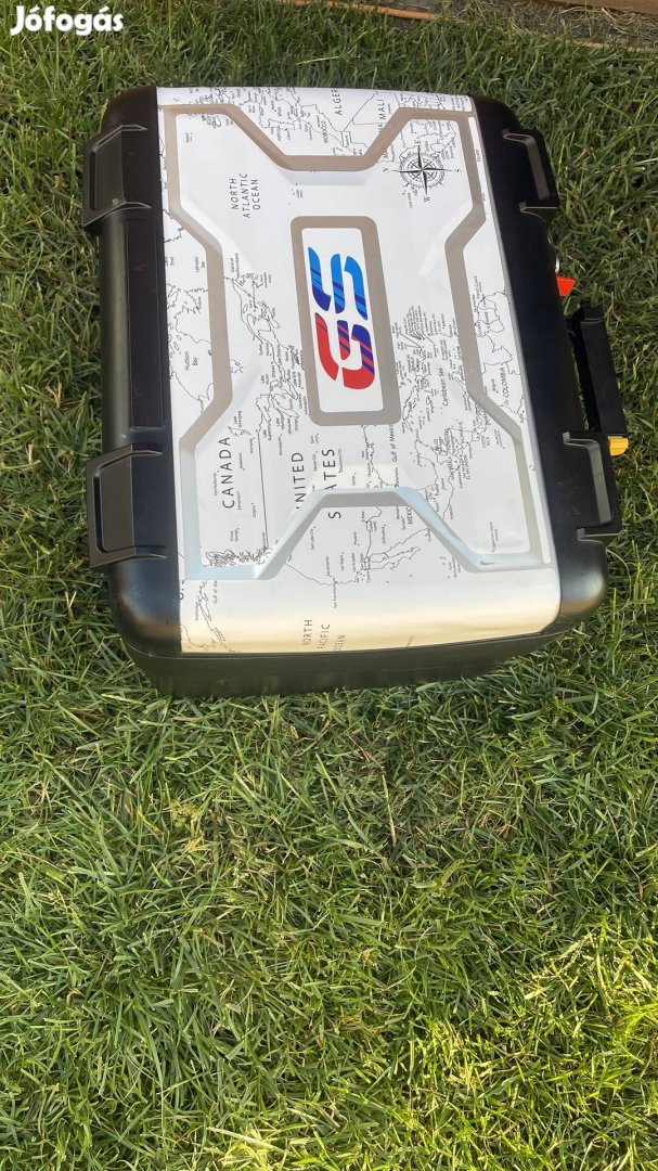 BMW gs vario topcase