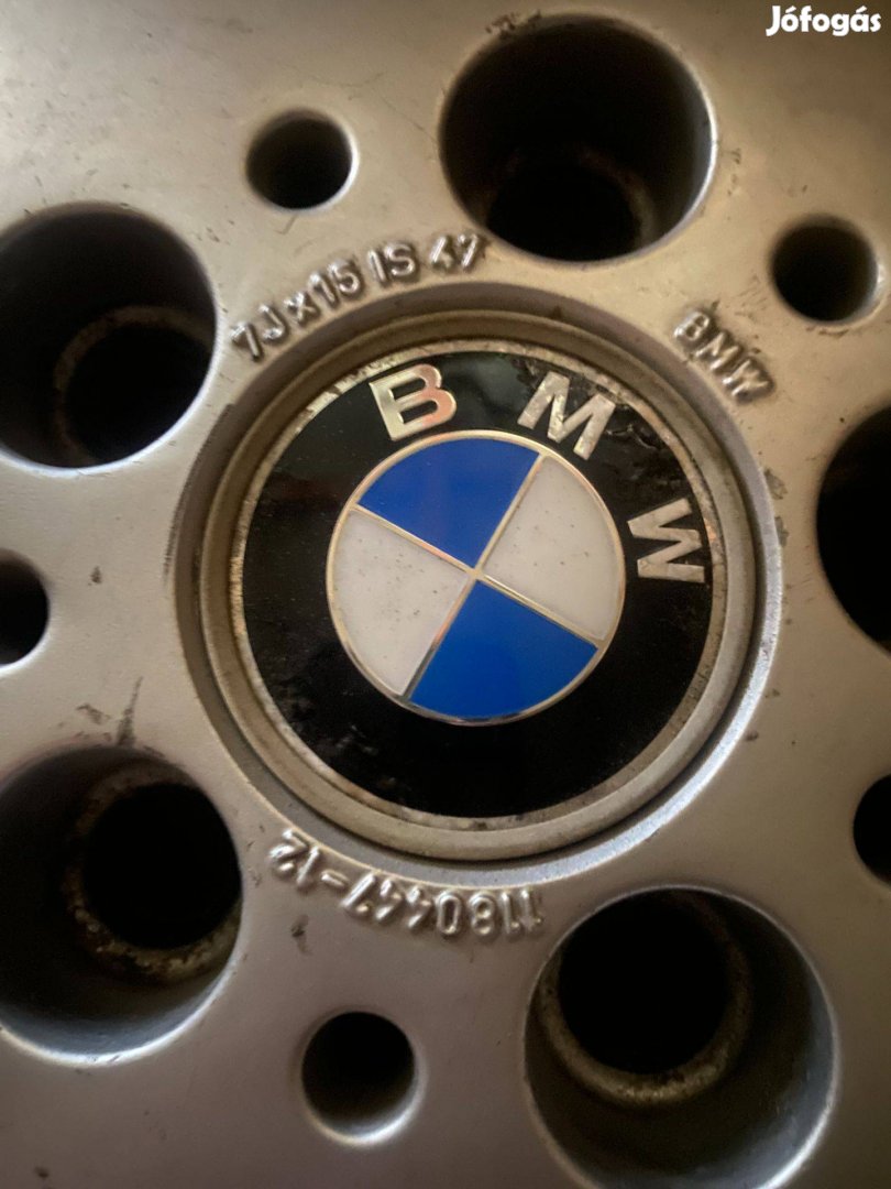 BMW gyári 15-ös alufelni garnitúra korrekt áron eladó!