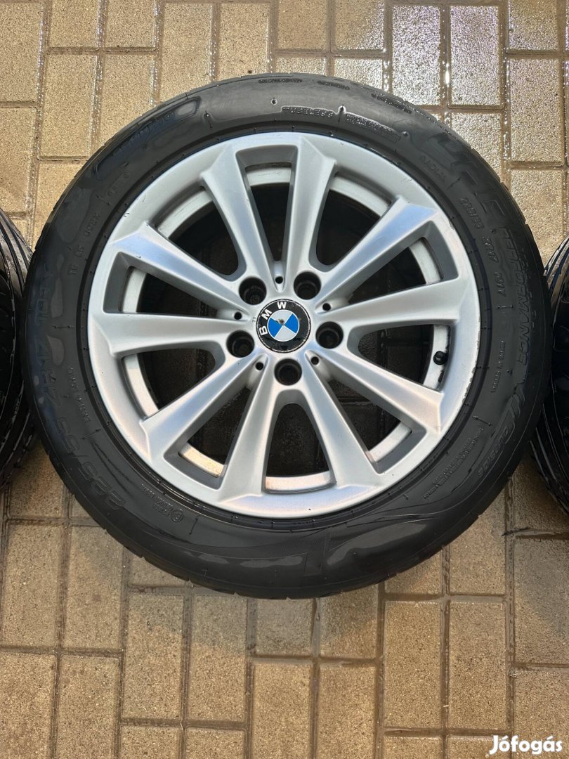 BMW gyári 17 alufelni garnitúra nyári gumival eladó