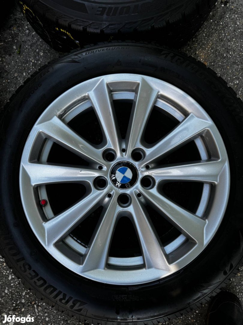 BMW gyári 17 alufelni szett Bridgestone téli gumikkal