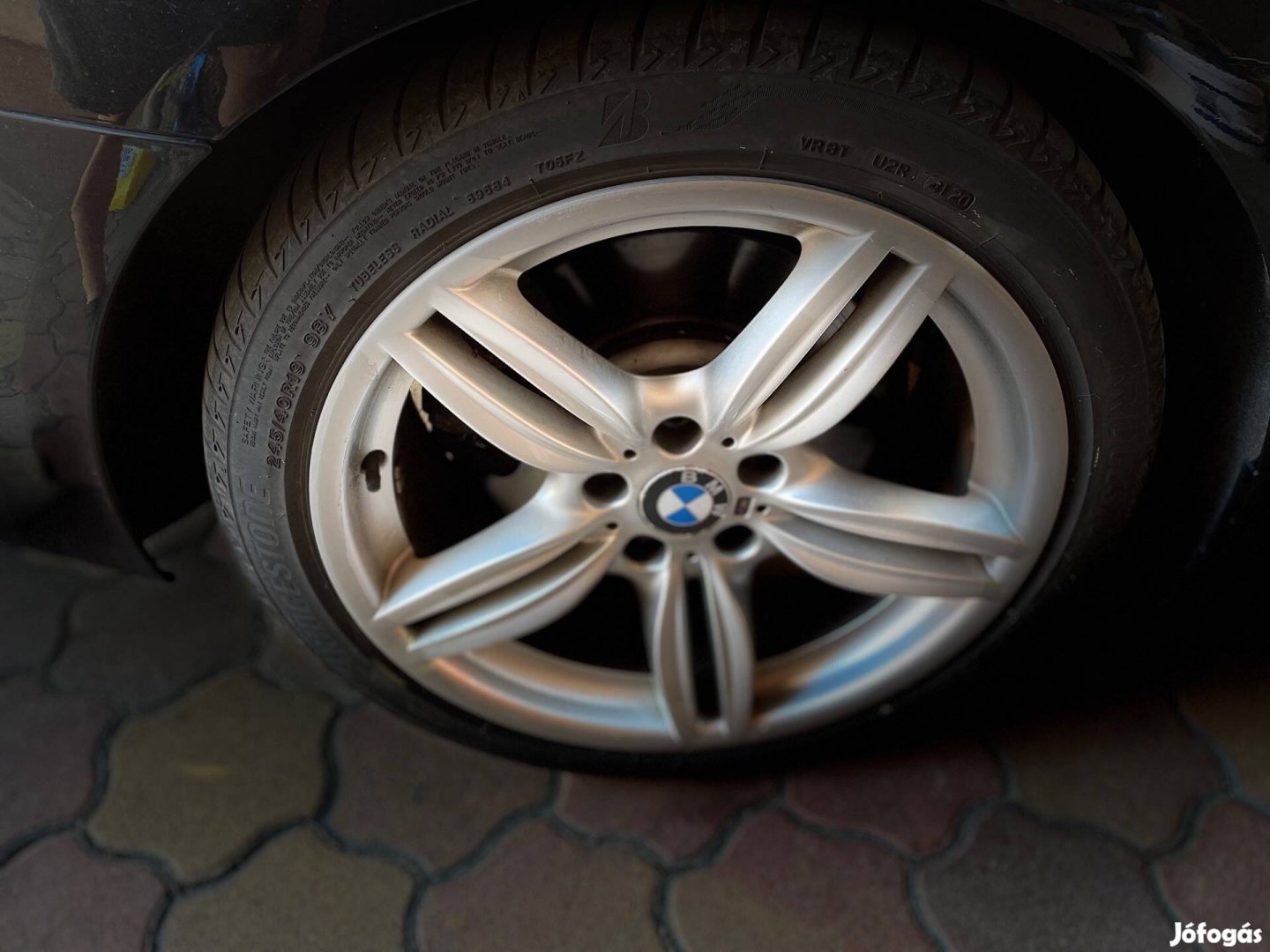 BMW gyári 19" M es felni Garnitúra