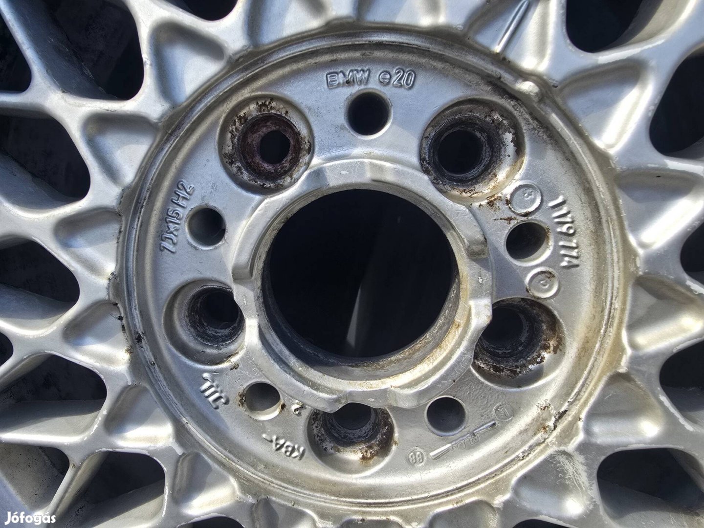 BMW gyári BBS felni r15 et20 e36 e34