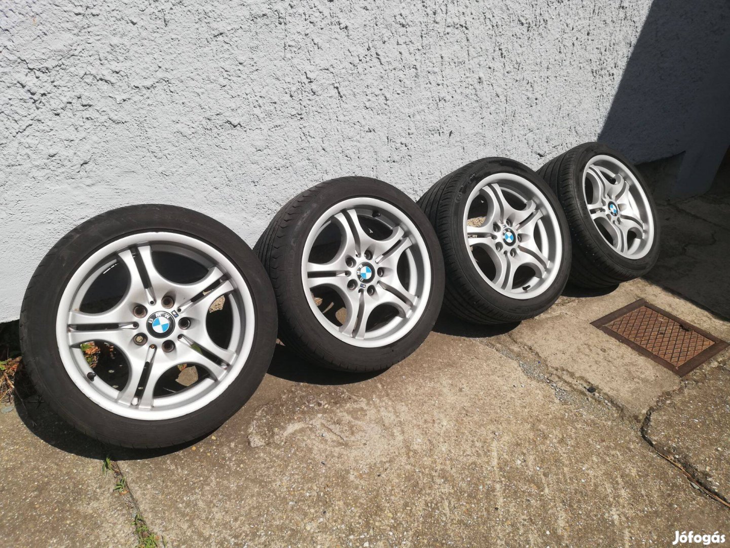 BMW gyári M-es alufelni