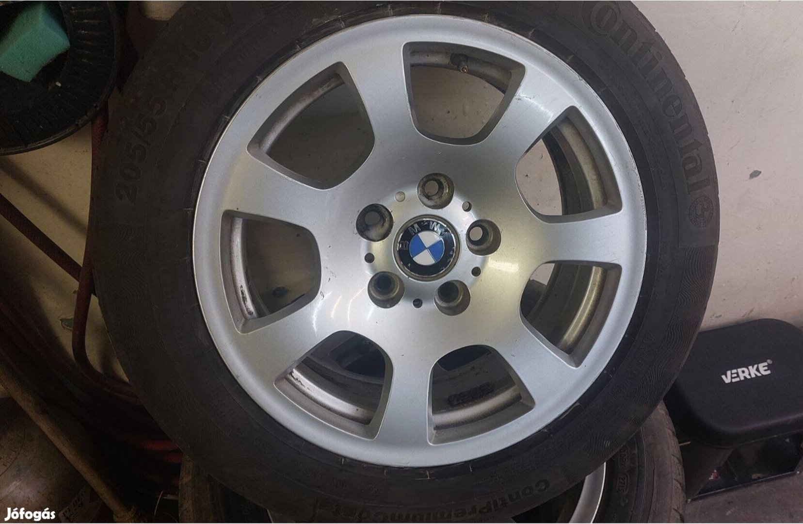 BMW gyári alufelni 16"