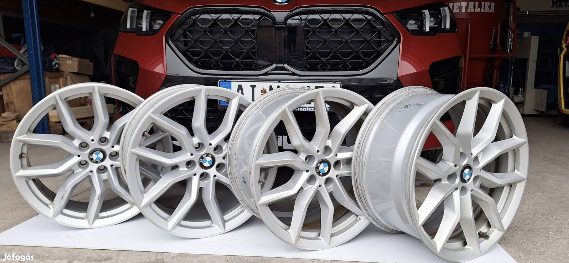 BMW gyári alufelni 19col nyomásszenzorokkal