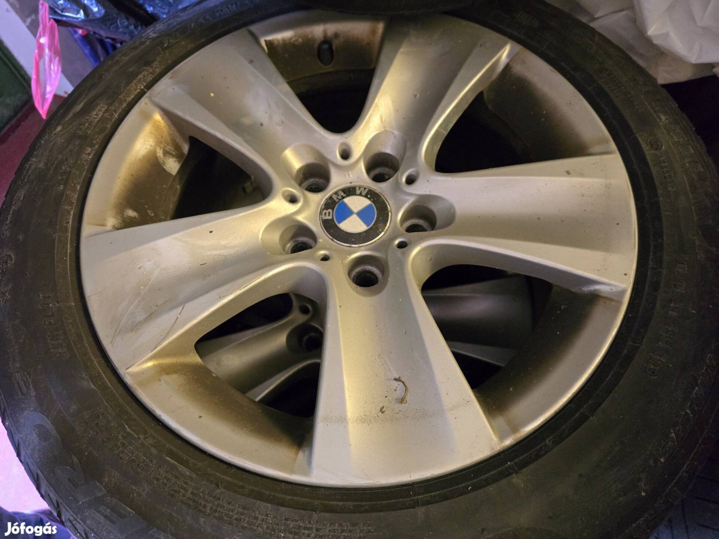 BMW gyári alufelni 4db Style 327  17 , 5×120, ET30