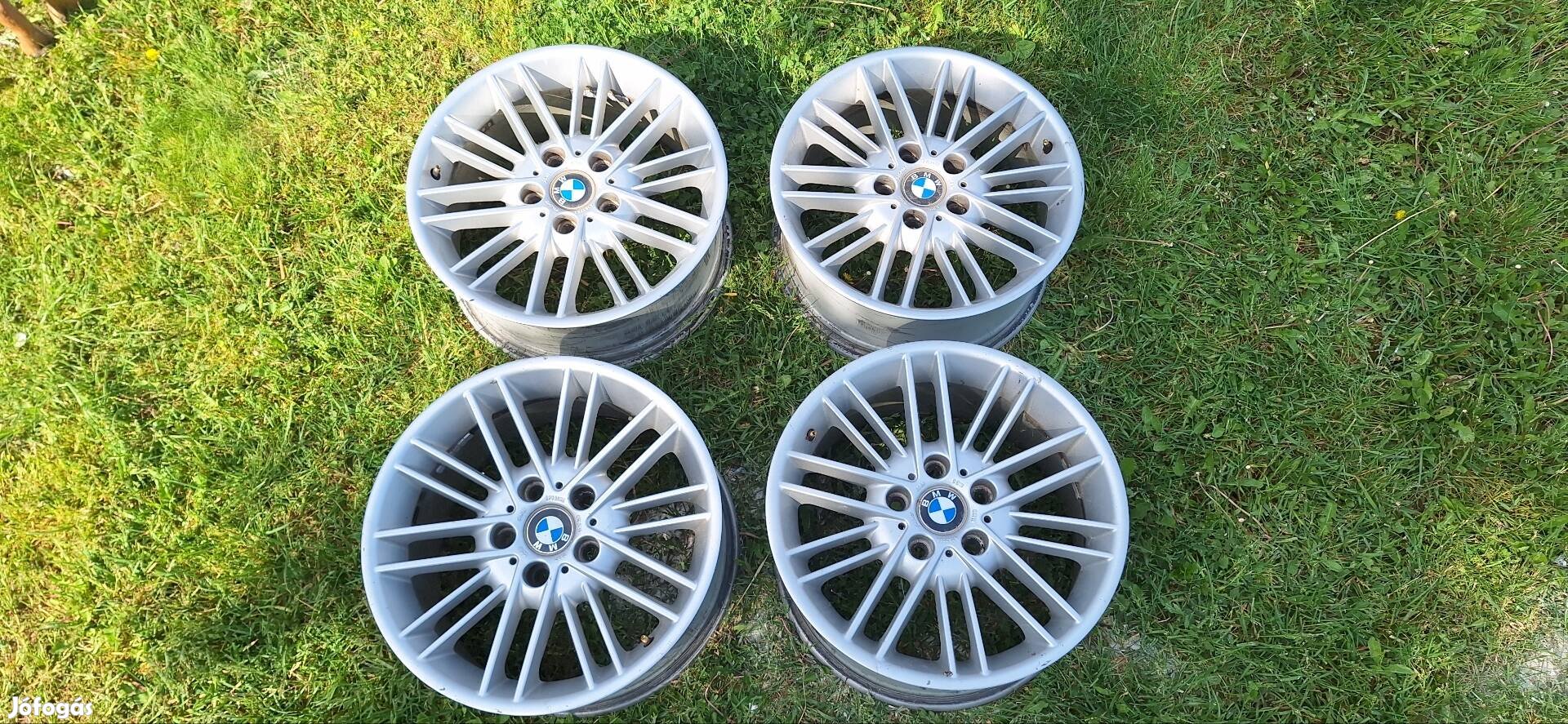 BMW gyári alufelni eladó.