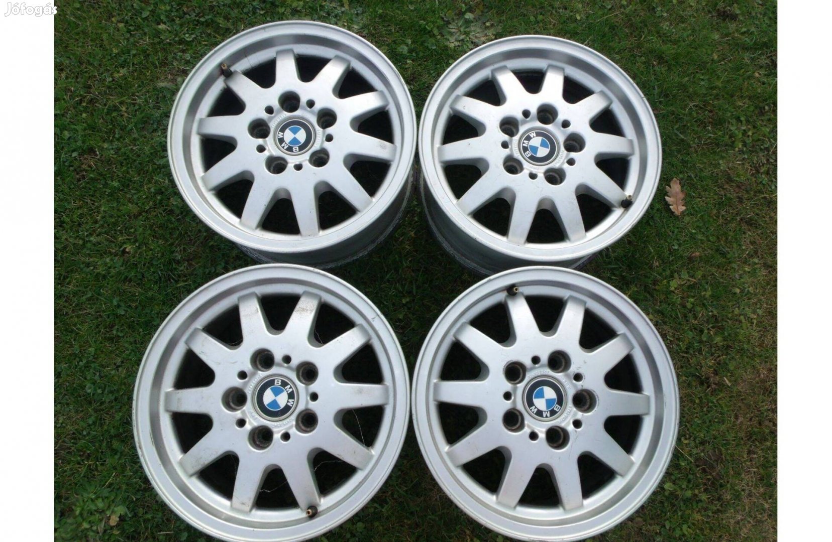 BMW gyári alufelni garnitúra 15" 5x120 195/65/15 ET65
