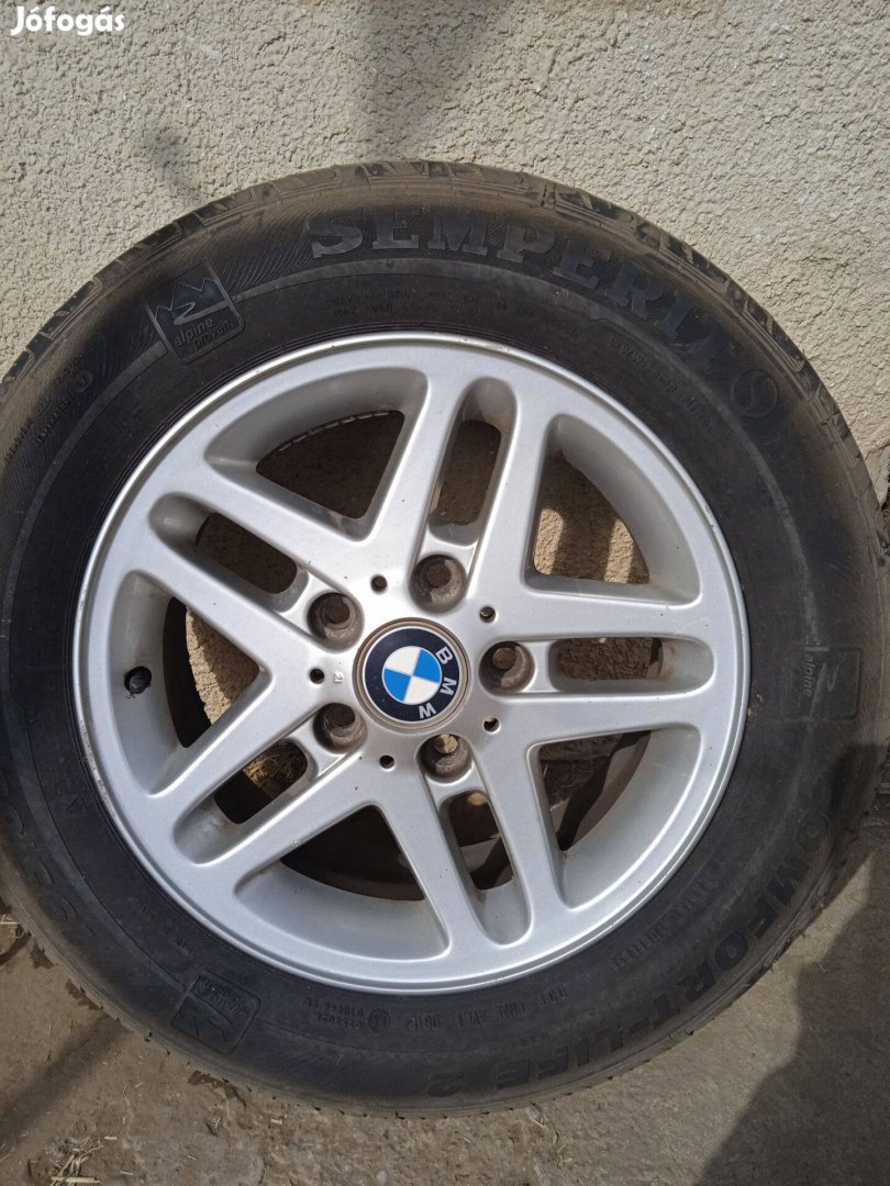 BMW gyári alufelni garnitúra!