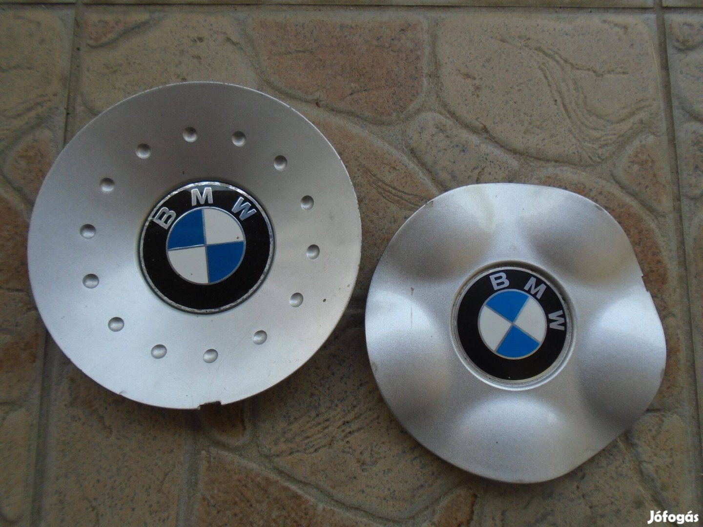 BMW gyári alufelni kupak / porvédő