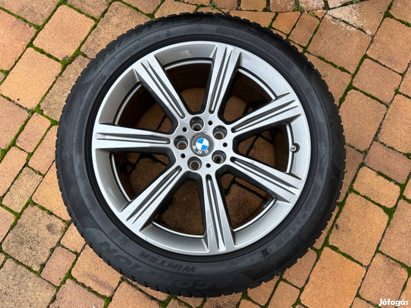 BMW gyári alufelni téligumival 275/45 R20 110 V