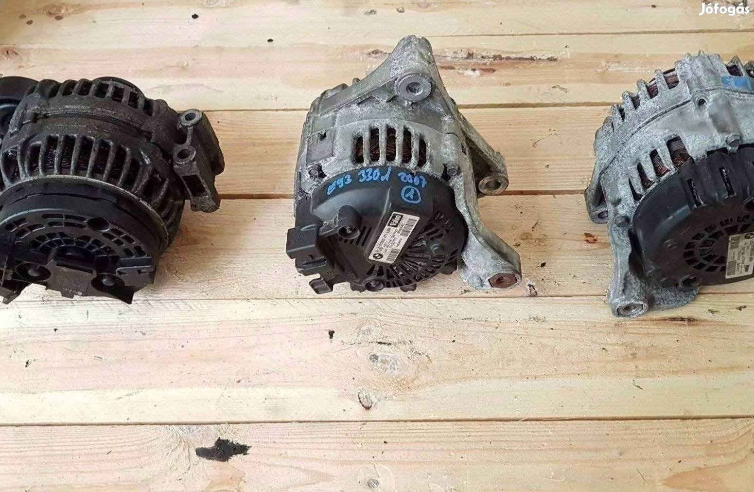 BMW gyári bontott generátor