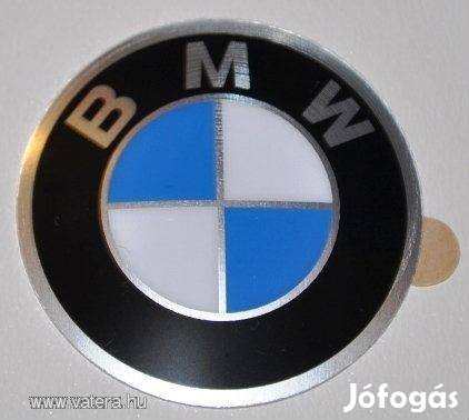 BMW gyári embléma (alu) 45mm