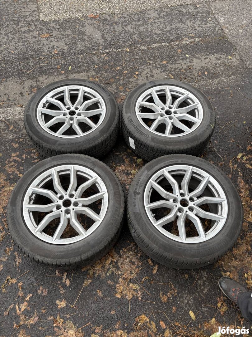 BMW gyári felni és téli kerék garnitúra jeladóval 265 / 50 R 19