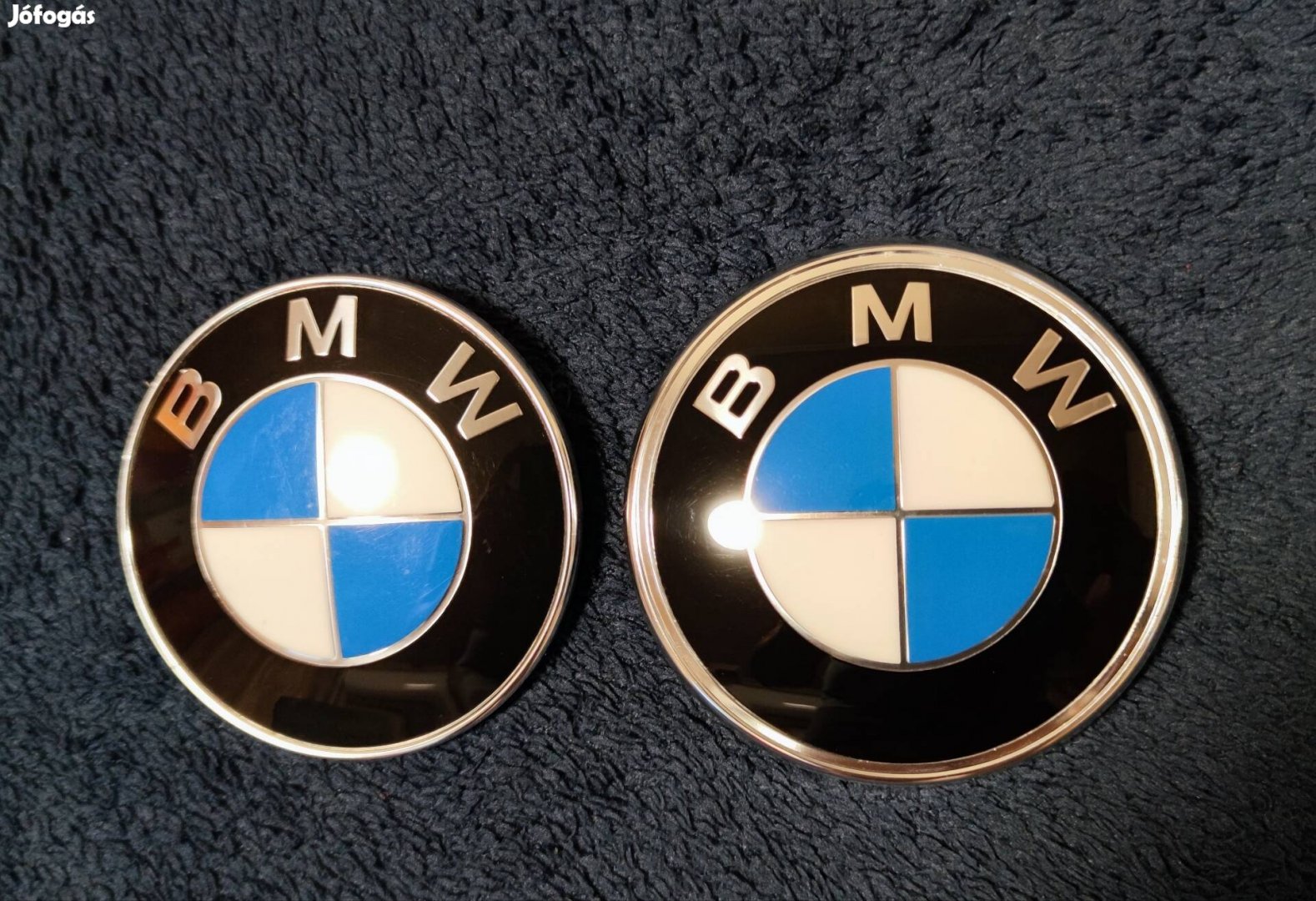 BMW gyári fém emblémák