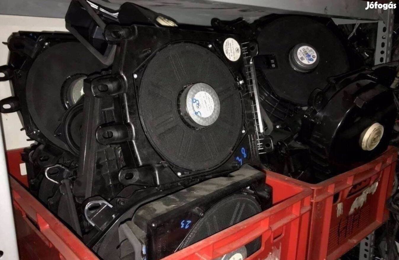 BMW gyári hangszóró, mélynyomó