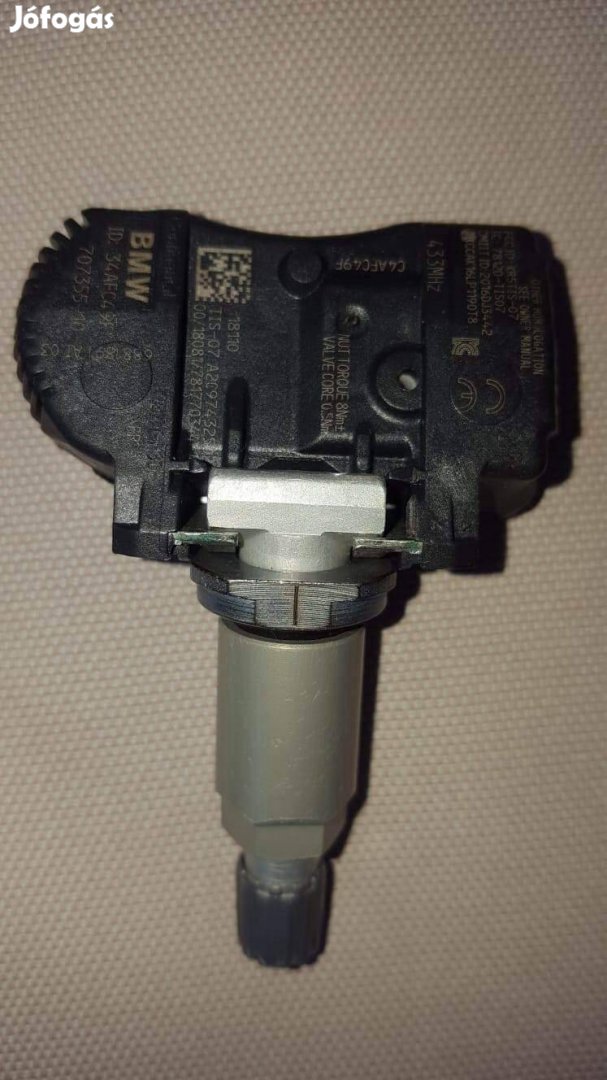 BMW gyári használt keréknyomásszenzor Tpms