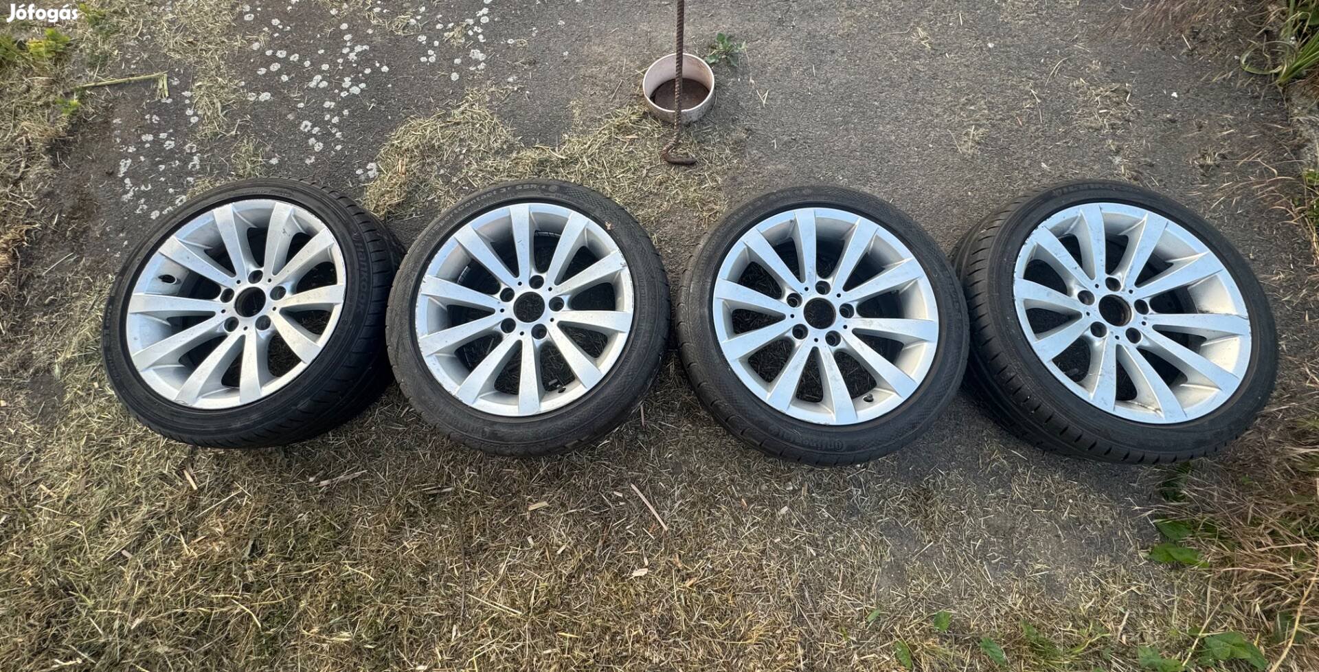 BMW gyári könnyűfém felni szett