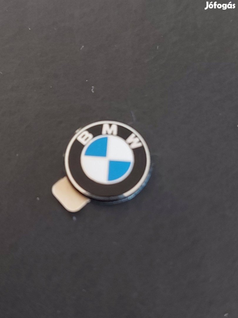 BMW gyári kulcs jel 1cm fém alap öntapadós 1900Ft Veszprém