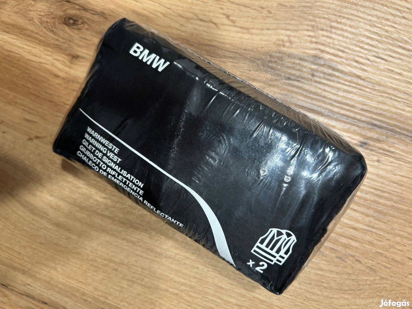 BMW gyári mellény vadiúj láthatósági 2db