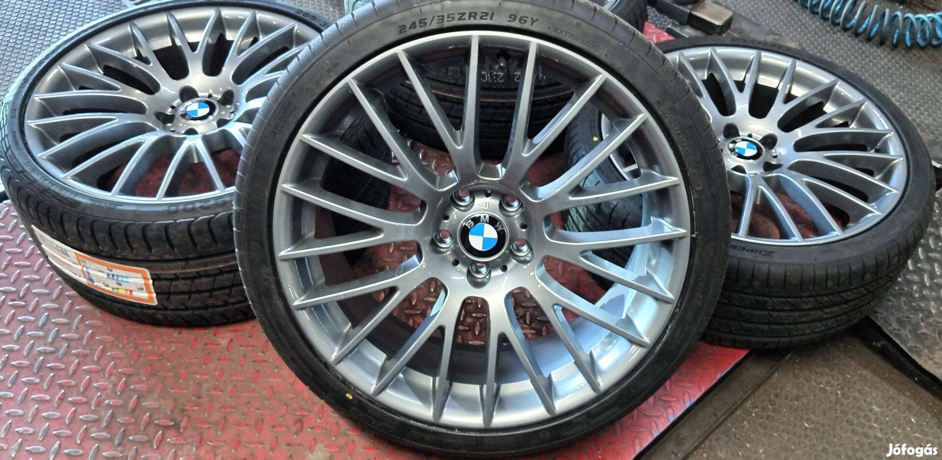 BMW gyári styling 312 21" komplett nyári szett új gumikkal