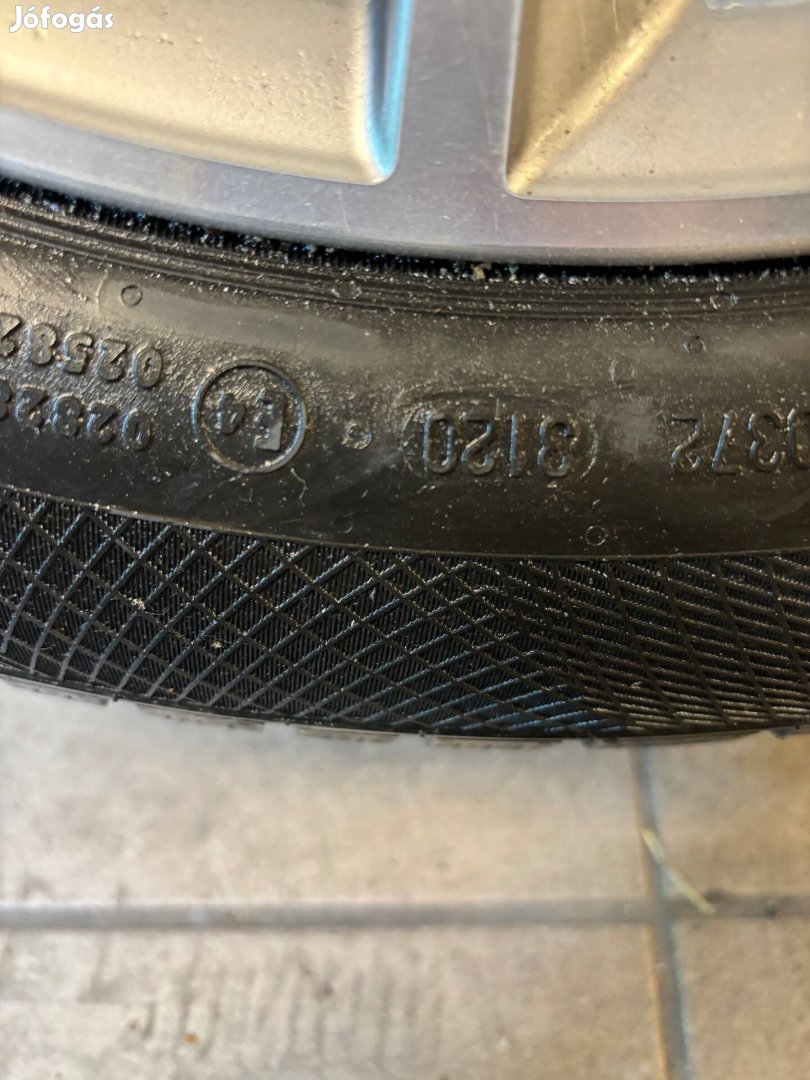 BMW gyári téli kerék, alu felni jó állapotú téli gumival
