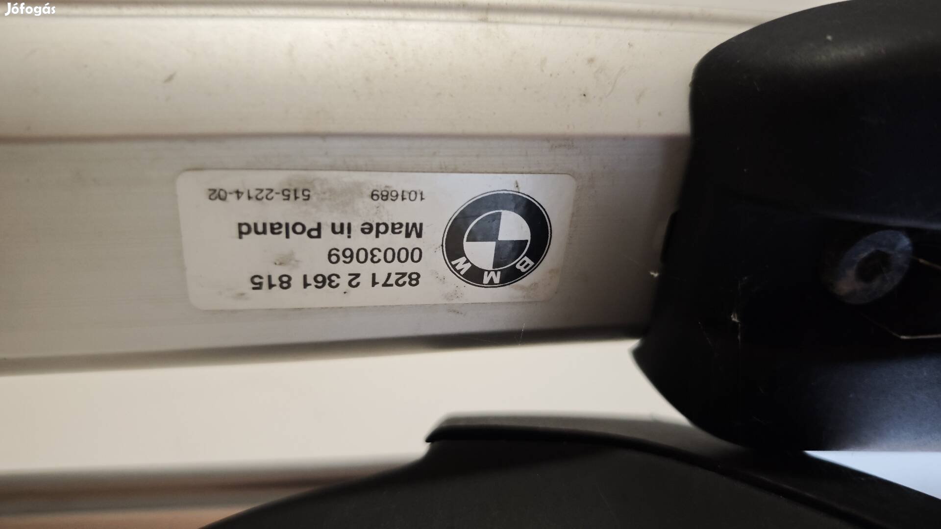 BMW gyári tetőcsomagtartó!