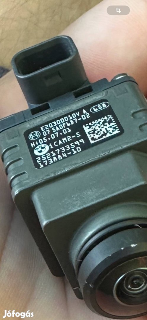 BMW gyári tolatókamera 66557942742 / új, OEM, doboz nélkül